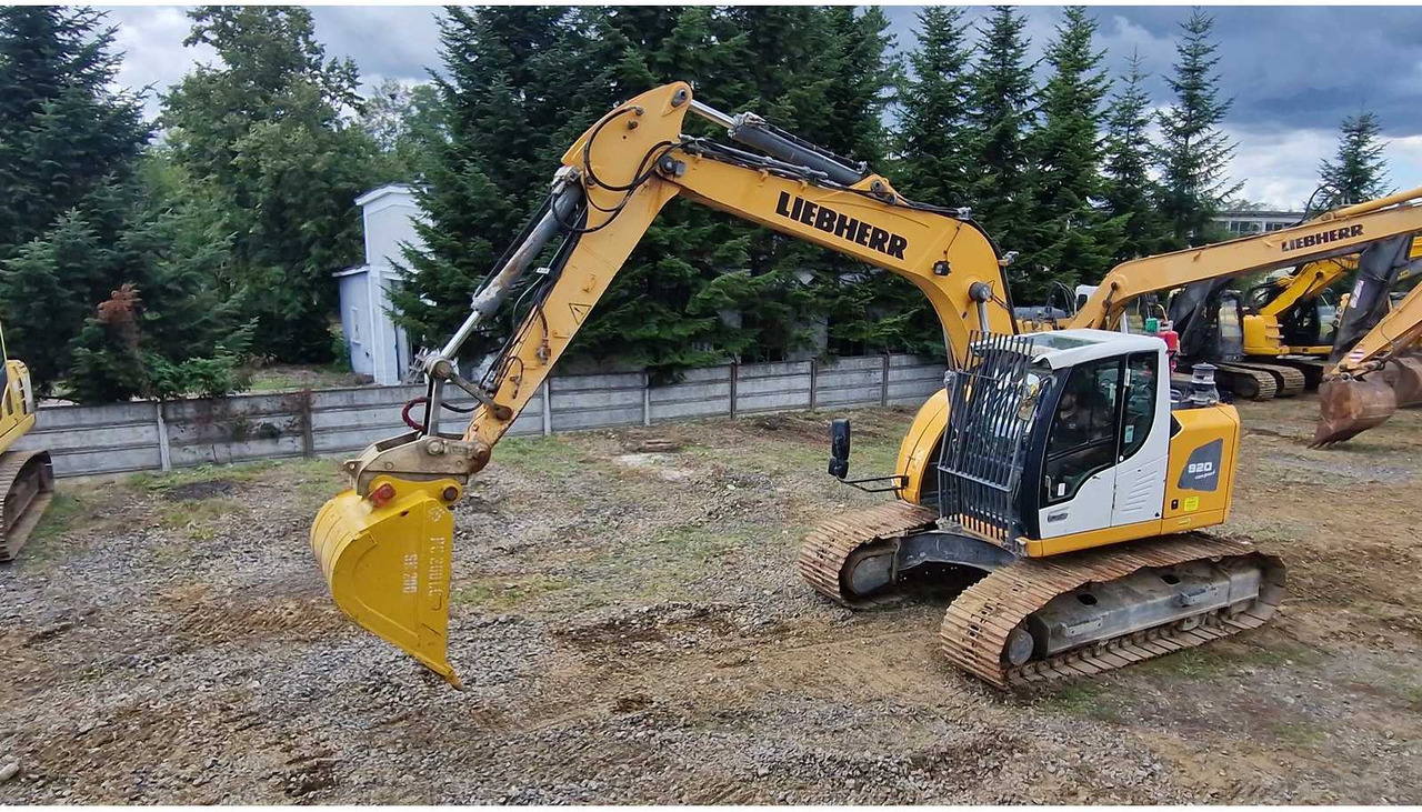 LIEBHERR R920 - Pelle sur chenille: photos 4 LIEBHERR R920 - Pelle sur chenille: photos 4