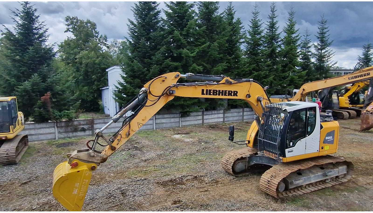 LIEBHERR R920 - Pelle sur chenille: photos 3 LIEBHERR R920 - Pelle sur chenille: photos 3