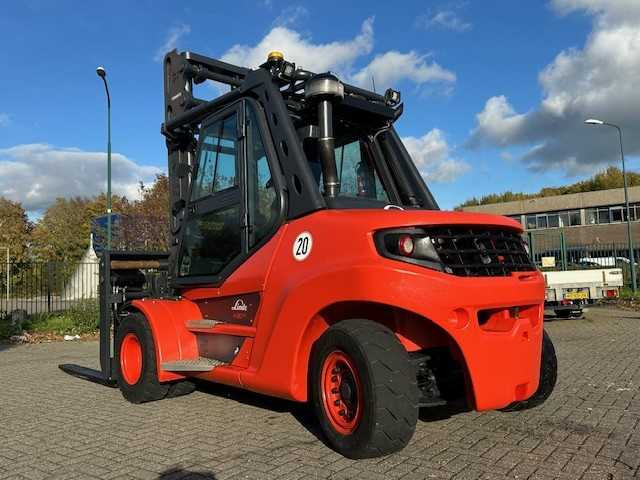 LINDE - 2018 - H80D-03/900 - 8000KG LIFTING CAPACITY ON 900MM - FORKLIFT - Chariot élévateur: photos 4 LINDE - 2018 - H80D-03/900 - 8000KG LIFTING CAPACITY ON 900MM - FORKLIFT - Chariot élévateur: photos 4