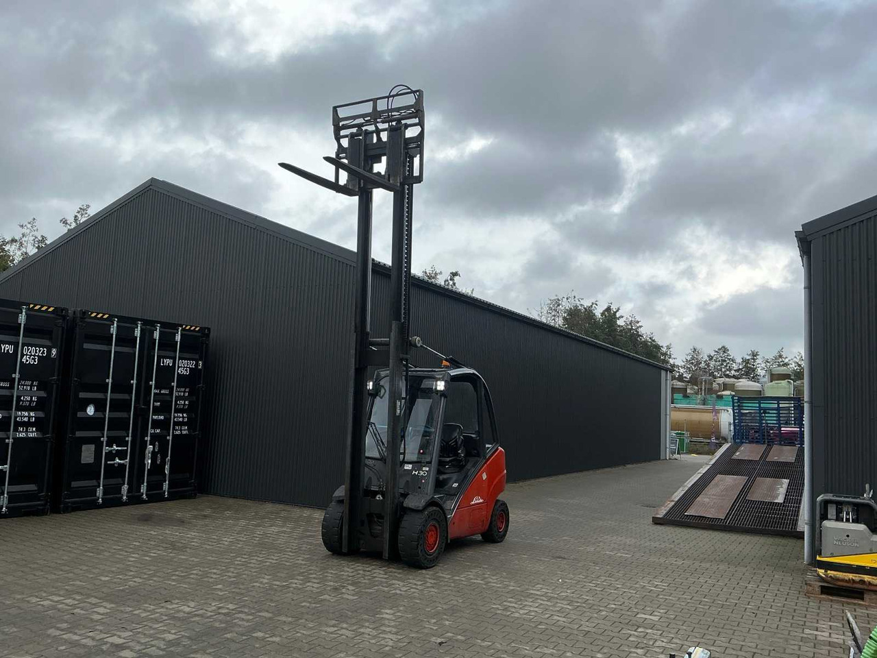 Chariot élévateur LINDE H30D FORKLIFT: photos 11