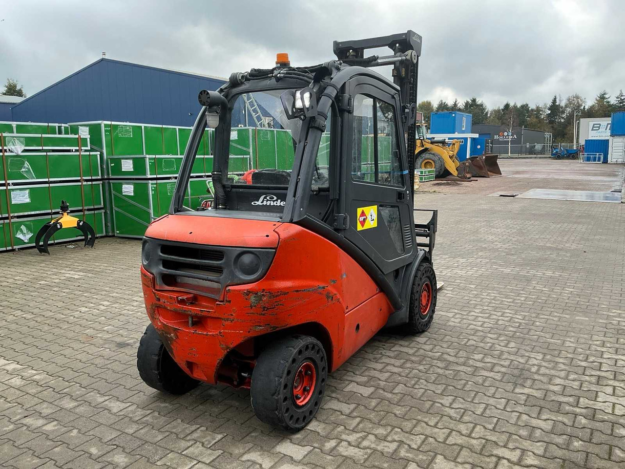 Chariot élévateur LINDE H30D FORKLIFT: photos 6