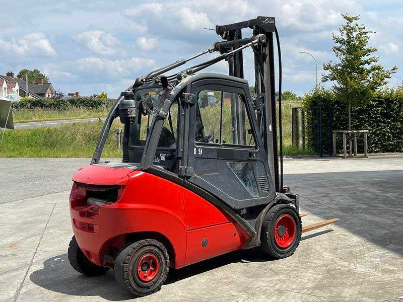 LINDE - H30D - FORKLIFT TRUCK - 2006 - Chariot élévateur: photos 5 LINDE - H30D - FORKLIFT TRUCK - 2006 - Chariot élévateur: photos 5