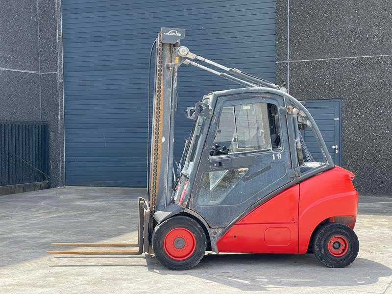 LINDE - H30D - FORKLIFT TRUCK - 2006 - Chariot élévateur: photos 1 LINDE - H30D - FORKLIFT TRUCK - 2006 - Chariot élévateur: photos 1