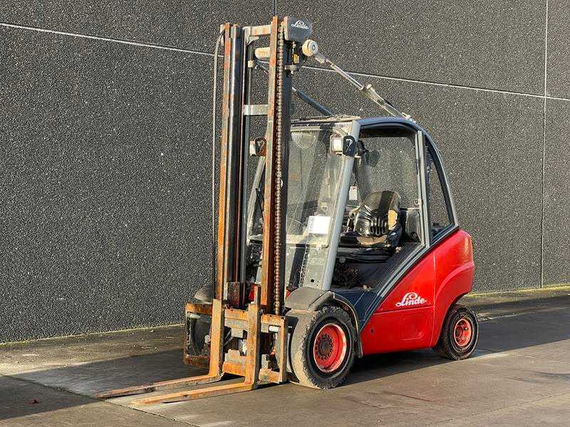 LINDE - H30D - FORKLIFT TRUCKS - Chariot élévateur: photos 4 LINDE - H30D - FORKLIFT TRUCKS - Chariot élévateur: photos 4