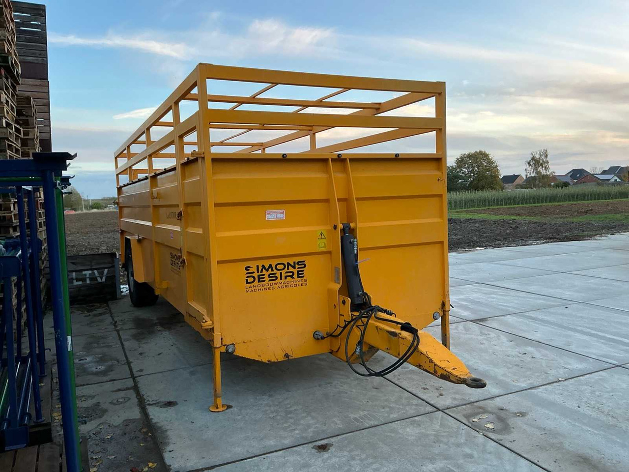 La Littorale BE7 - Remorque bétaillère: photos 3 La Littorale BE7 - Remorque bétaillère: photos 3