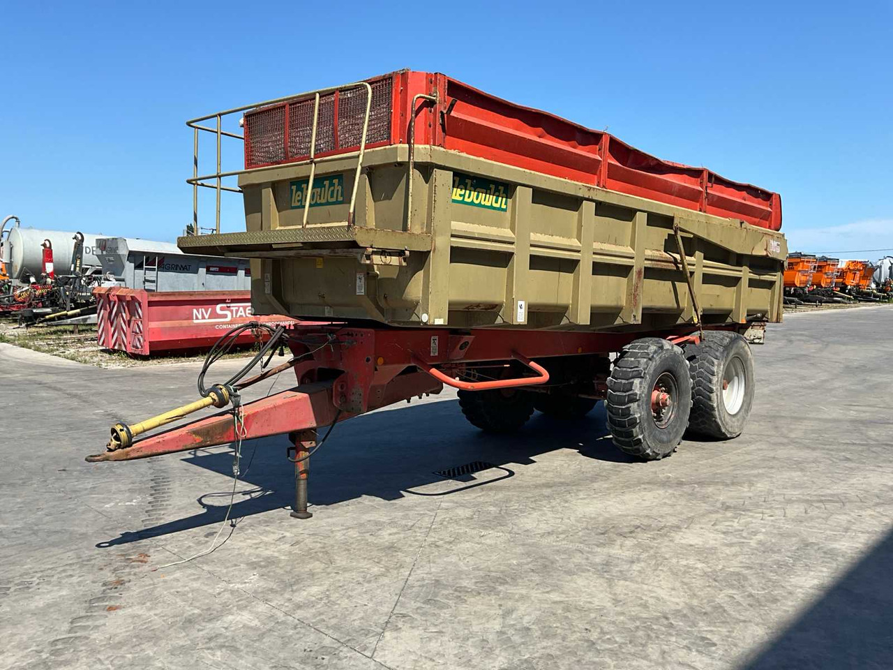 Le Boulch A1700B - Benne agricole: photos 2 Le Boulch A1700B - Benne agricole: photos 2
