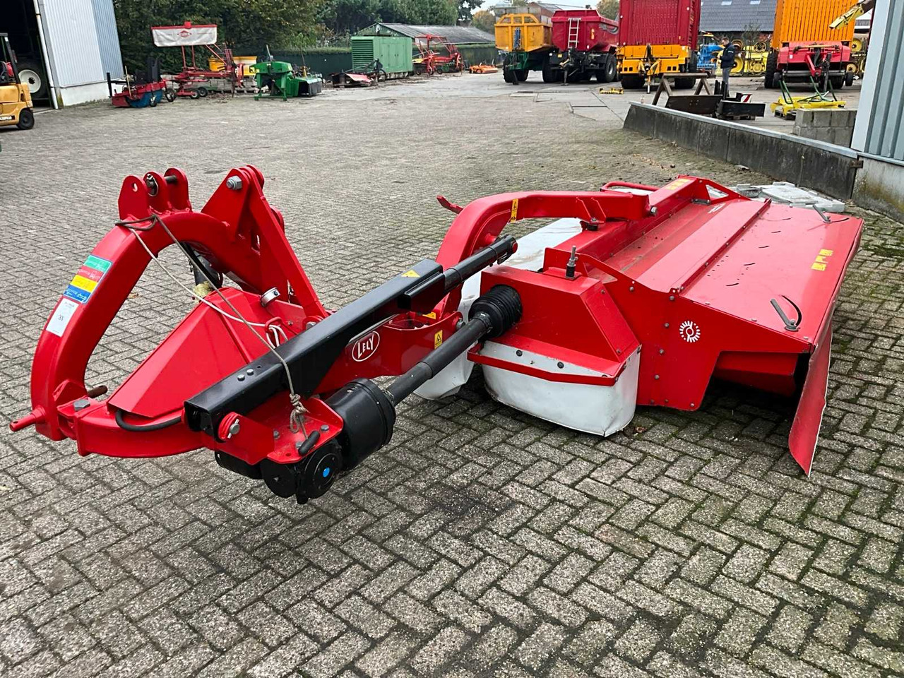 Lely 280MC - Broyeur/ Épareuse: photos 2 Lely 280MC - Broyeur/ Épareuse: photos 2