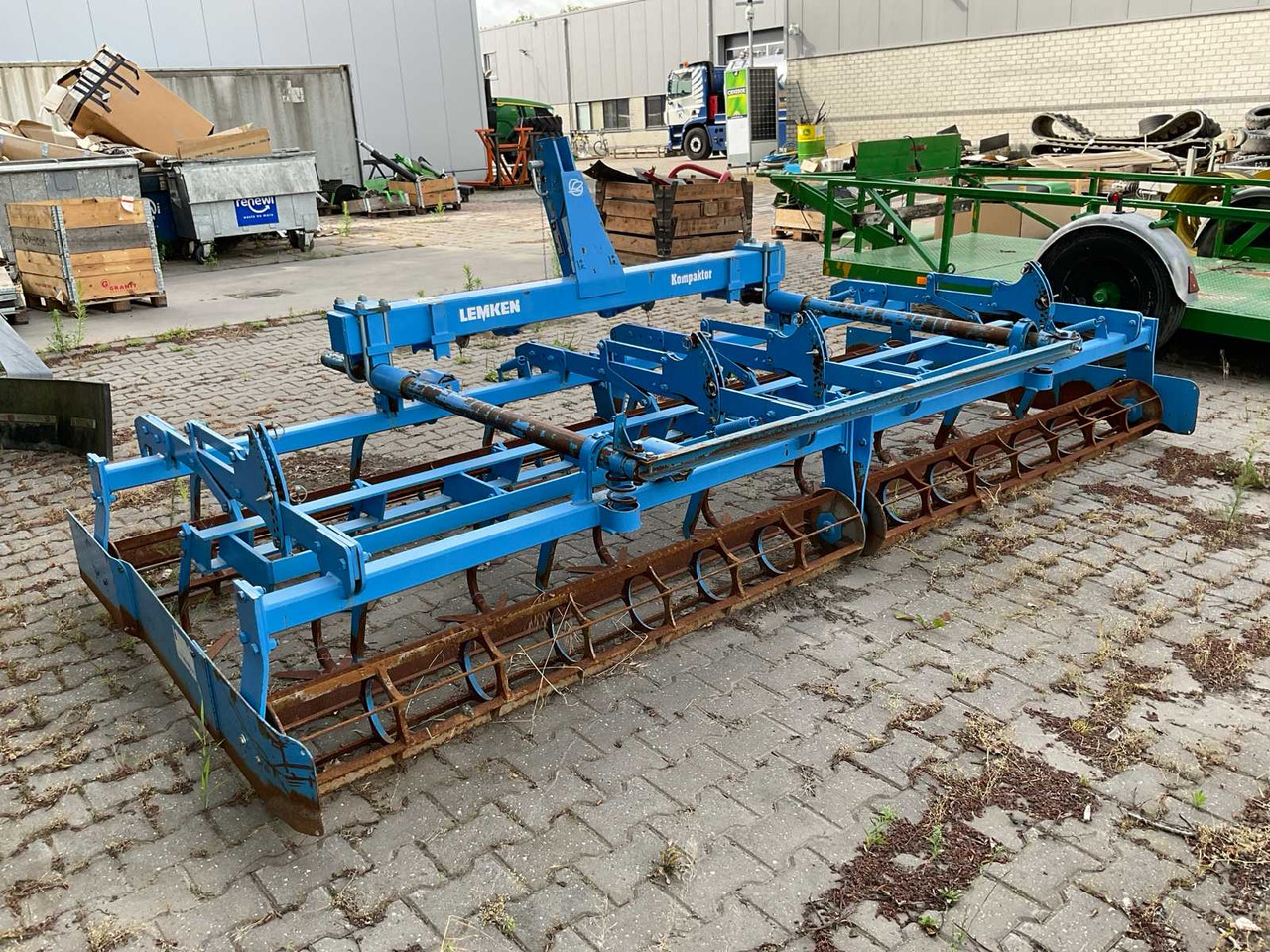 Lemken SY-Kompaktor S400 Front - Outils du sol: photos 3 Lemken SY-Kompaktor S400 Front - Outils du sol: photos 3