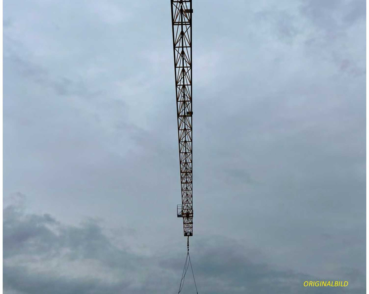 Liebherr 110 EC-B 6 FR.tronic - Grue à tour: photos 5 Liebherr 110 EC-B 6 FR.tronic - Grue à tour: photos 5