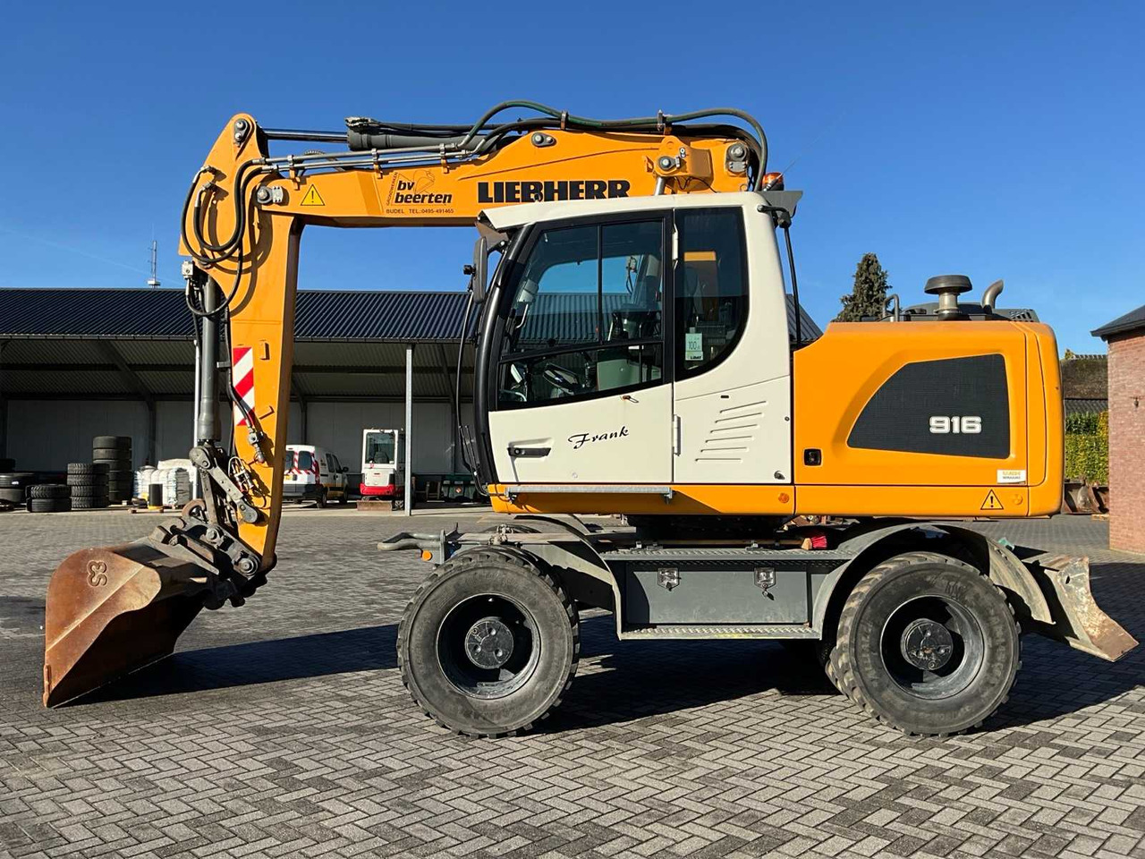 Liebherr 2018 LIEBHERR A916 LITRONIC WHEELED EXCAVATOR - Pelle sur pneus: photos 2 Liebherr 2018 LIEBHERR A916 LITRONIC WHEELED EXCAVATOR - Pelle sur pneus: photos 2