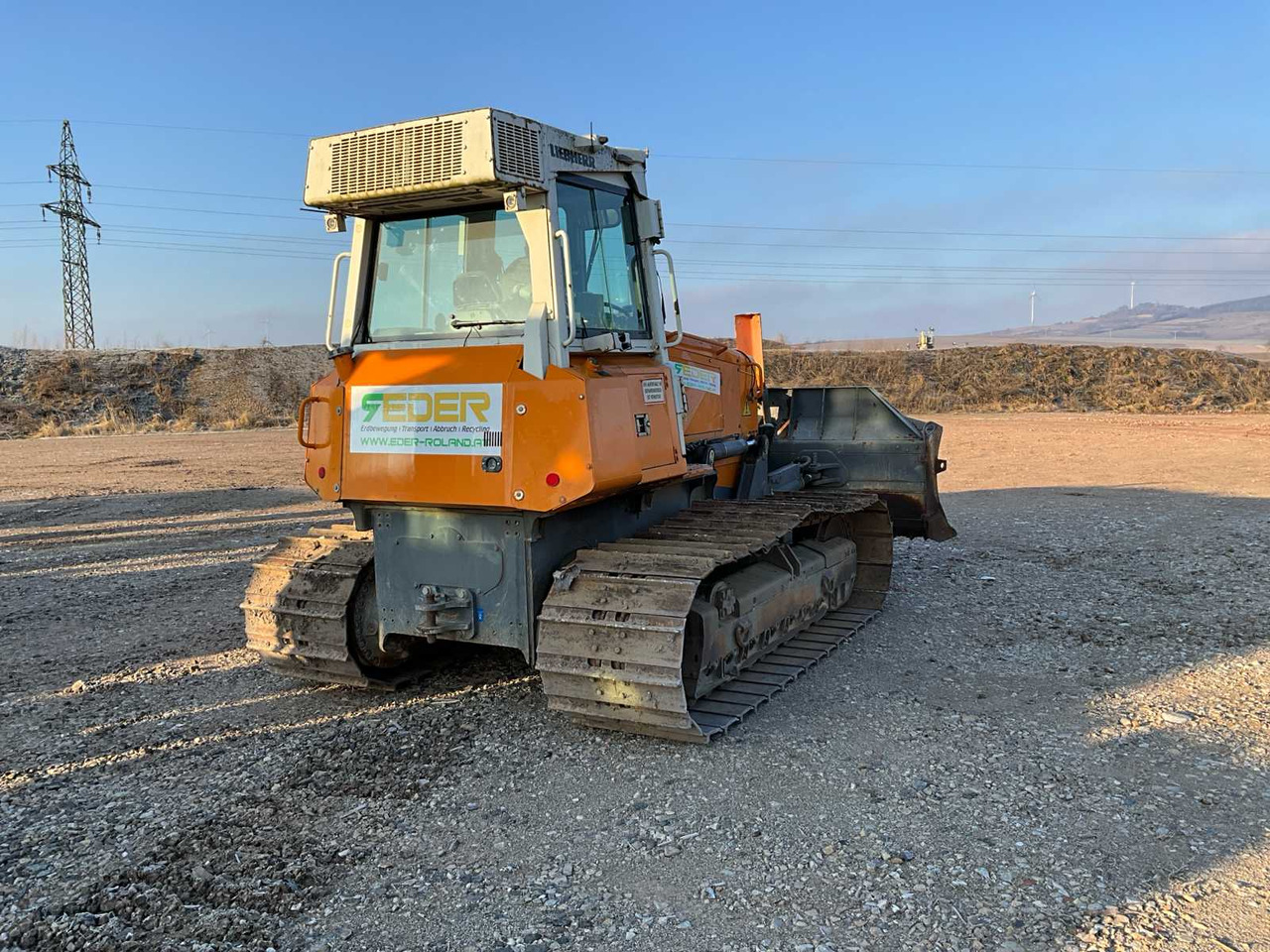 Liebherr PR 714 LGP - Bulldozer: photos 4 Liebherr PR 714 LGP - Bulldozer: photos 4