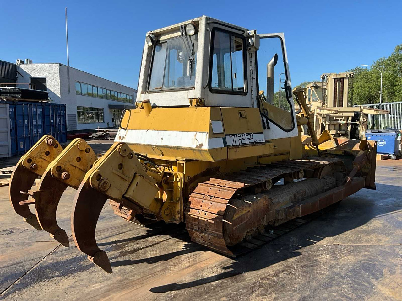 Liebherr PR722 - Bulldozer: photos 5 Liebherr PR722 - Bulldozer: photos 5