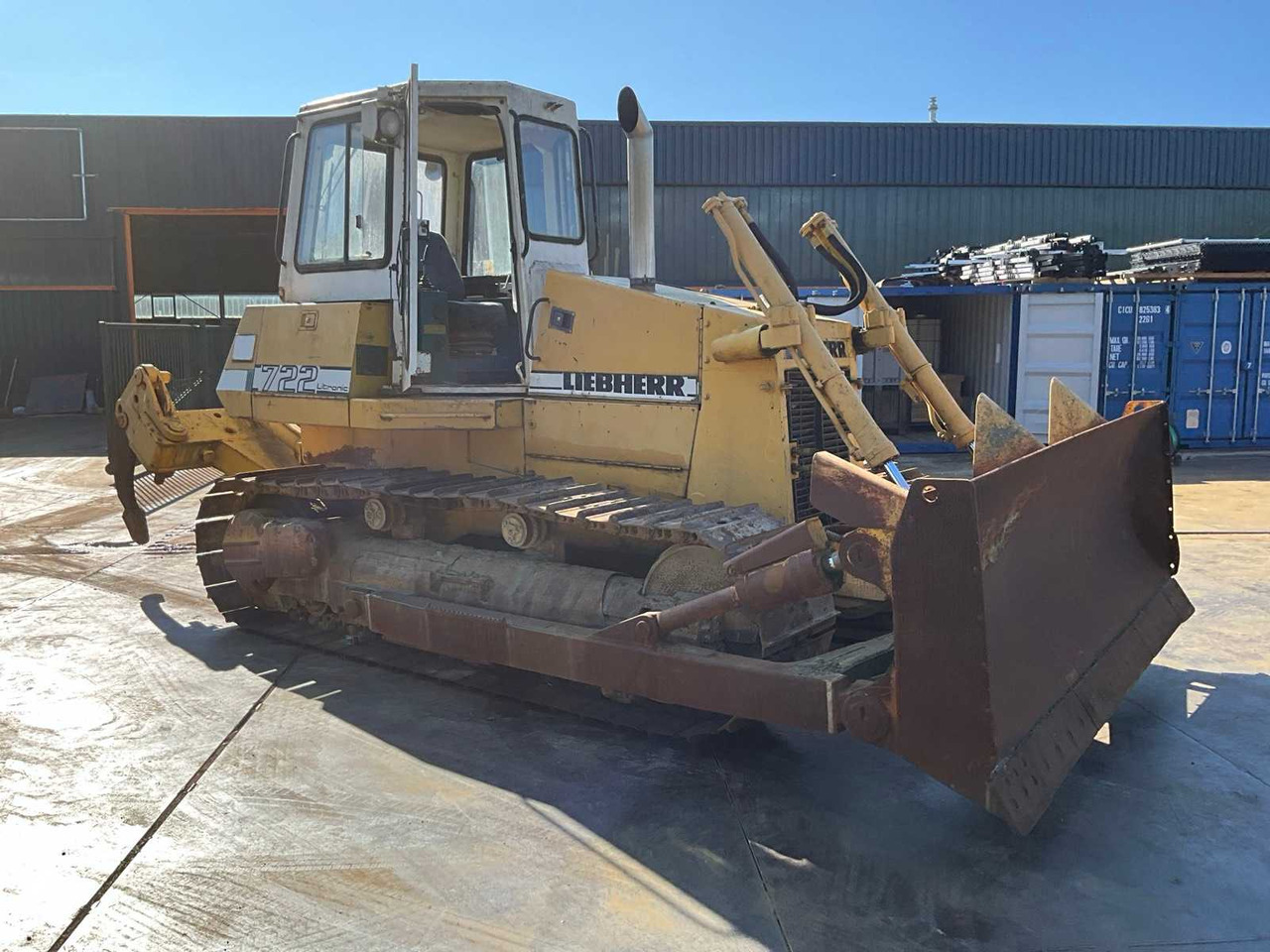 Liebherr PR722 - Bulldozer: photos 4 Liebherr PR722 - Bulldozer: photos 4