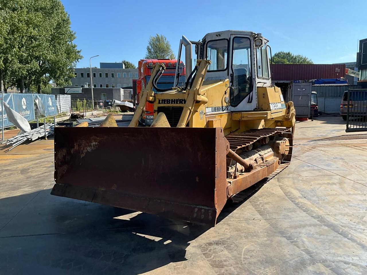 Liebherr PR722 - Bulldozer: photos 3 Liebherr PR722 - Bulldozer: photos 3