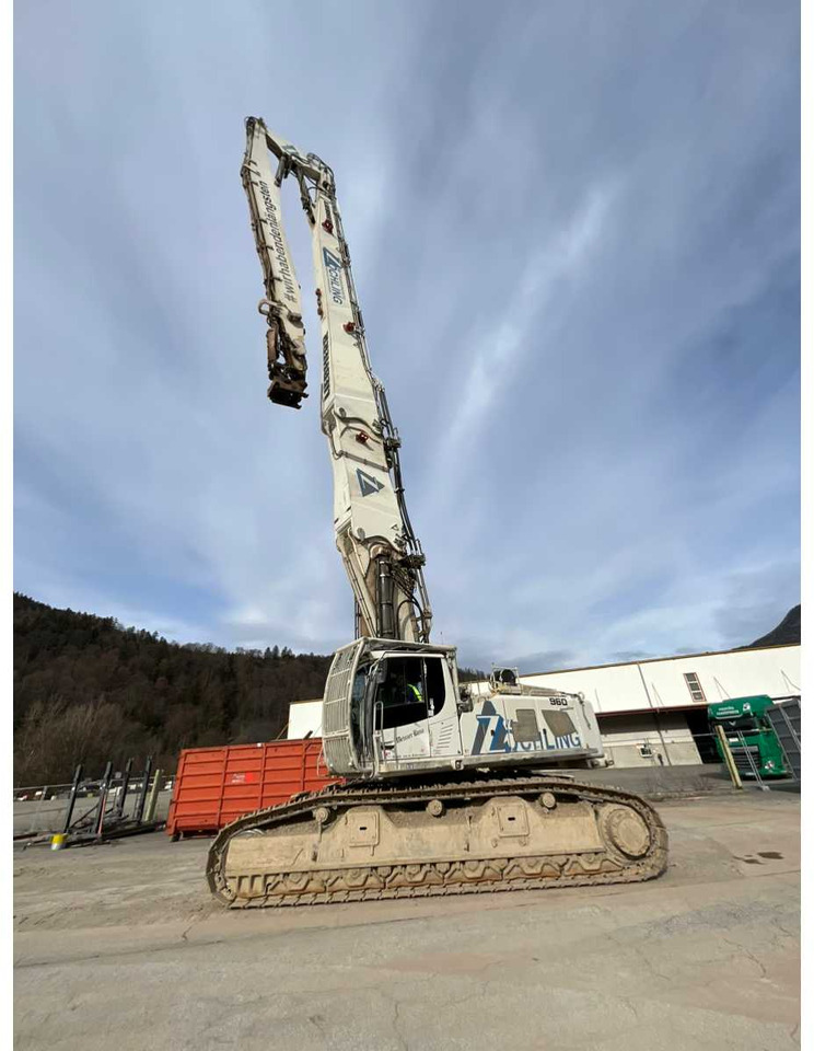 Liebherr R960 VHHD - Pelle sur chenille: photos 4 Liebherr R960 VHHD - Pelle sur chenille: photos 4