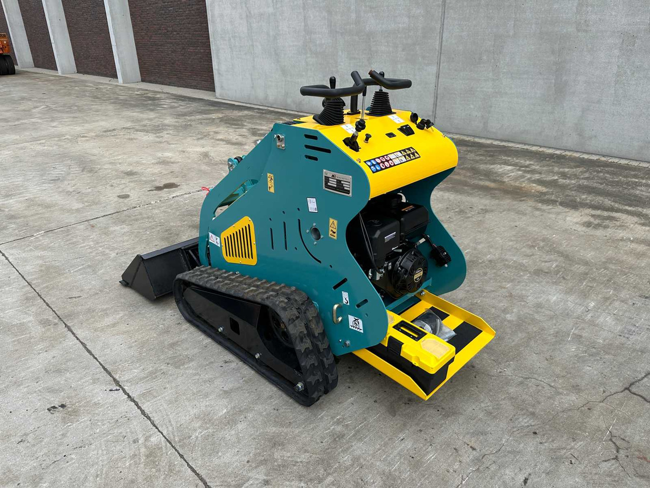 Chargeuse compacte sur chenilles MACHPRO - 2025 - MP-300 - TRACK LOADER: photos 6