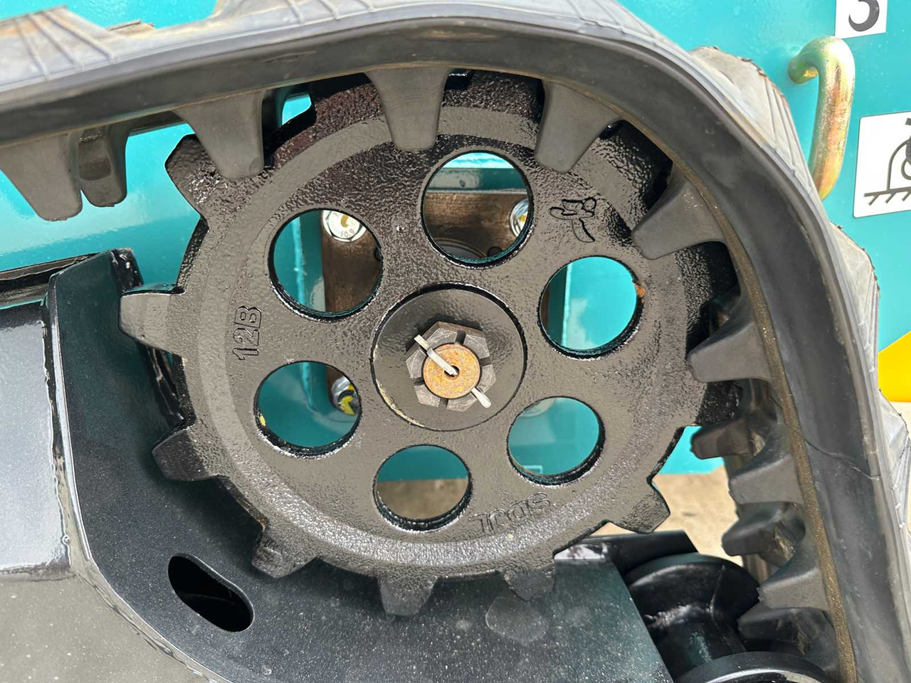 Chargeuse compacte sur chenilles MACHPRO - 2025 - MP-300 - TRACK LOADER: photos 12