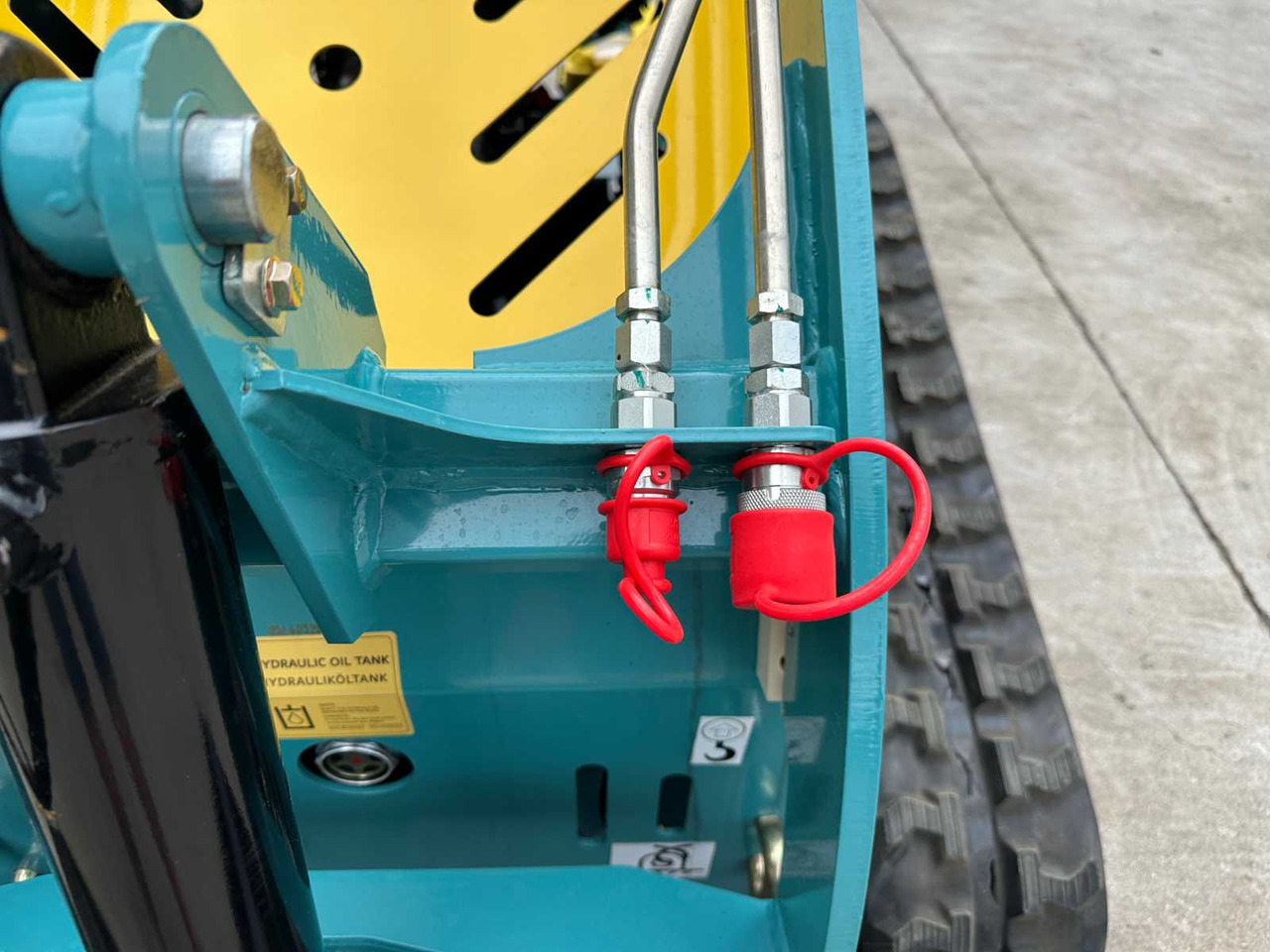 Chargeuse compacte sur chenilles MACHPRO - 2025 - MP-300 - TRACK LOADER: photos 10