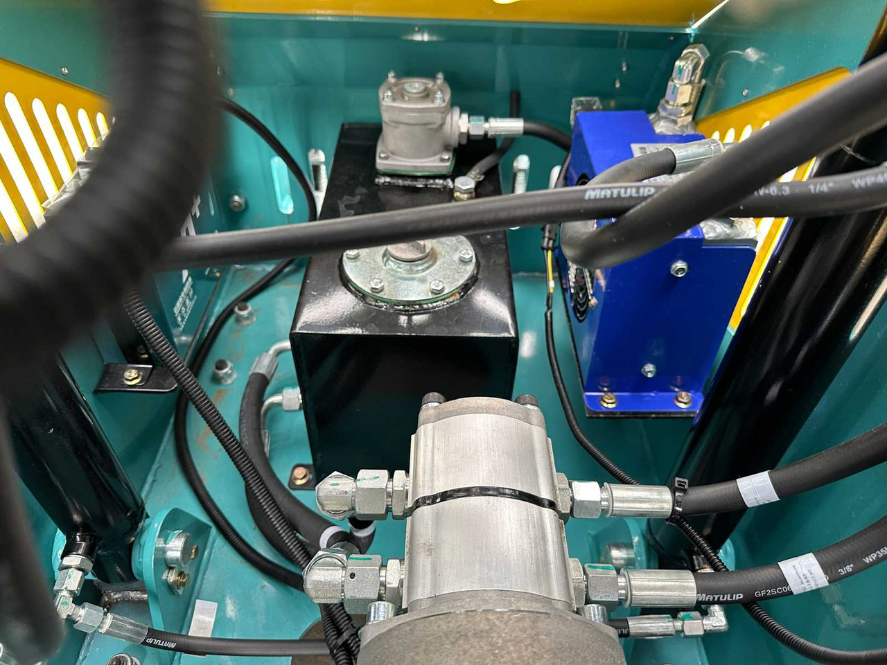 Chargeuse compacte sur chenilles MACHPRO - 2025 - MP-300 - TRACK LOADER: photos 15