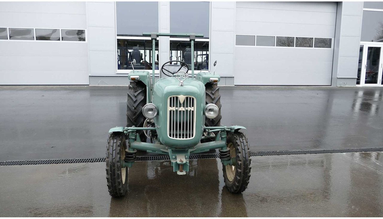 MAN 2N1 - Tracteur agricole: photos 2 MAN 2N1 - Tracteur agricole: photos 2