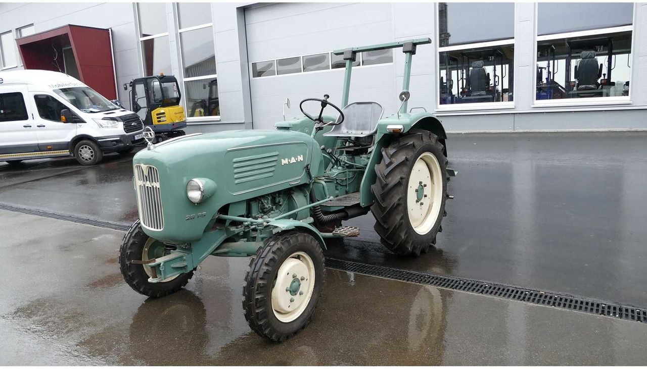 MAN 2N1 - Tracteur agricole: photos 3 MAN 2N1 - Tracteur agricole: photos 3