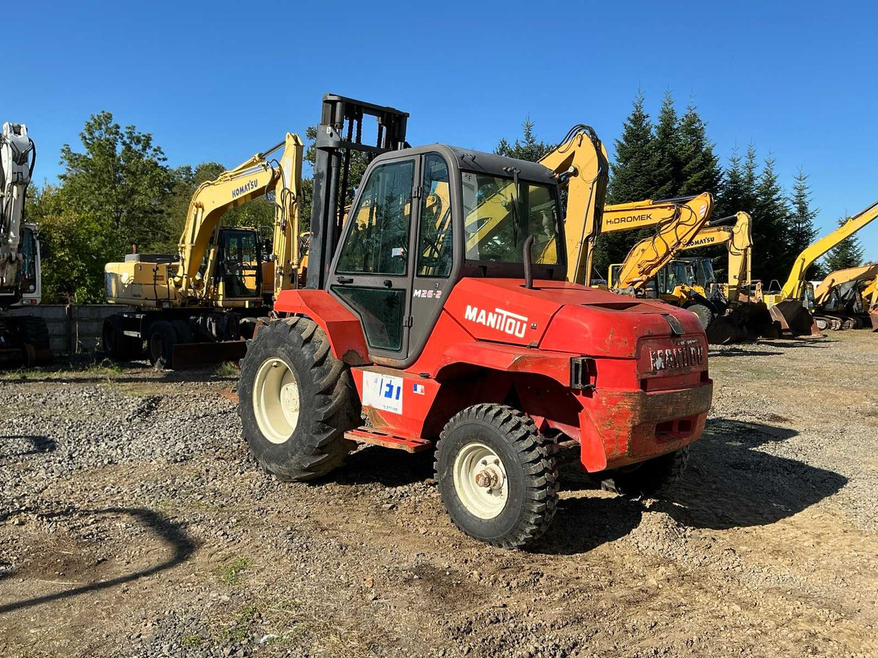 MANITOU - M26-2 - FORKLIFT TRUCKS - 1997 - Chariot élévateur: photos 4 MANITOU - M26-2 - FORKLIFT TRUCKS - 1997 - Chariot élévateur: photos 4
