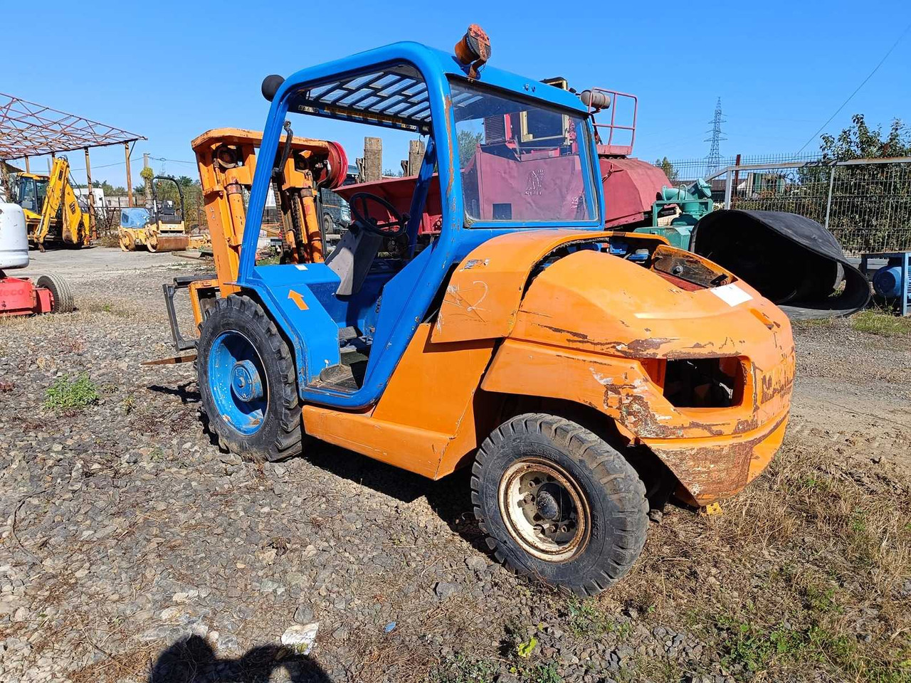 MANITOU - MSI 20 B - FORKLIFT TRUCKS - 1996 - Chariot élévateur: photos 4 MANITOU - MSI 20 B - FORKLIFT TRUCKS - 1996 - Chariot élévateur: photos 4