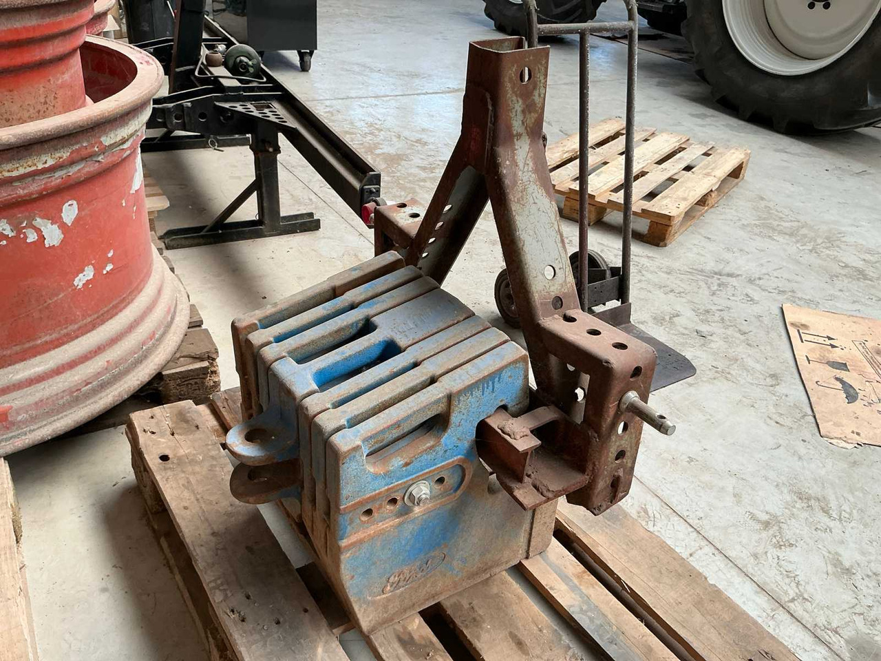 Ford - Machine agricole: photos 1 Ford - Machine agricole: photos 1