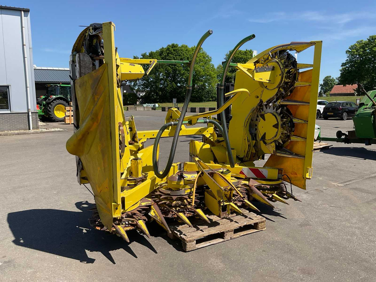 John Deere / Kemper 360 Plus SPFH - Machine agricole: photos 1 John Deere / Kemper 360 Plus SPFH - Machine agricole: photos 1
