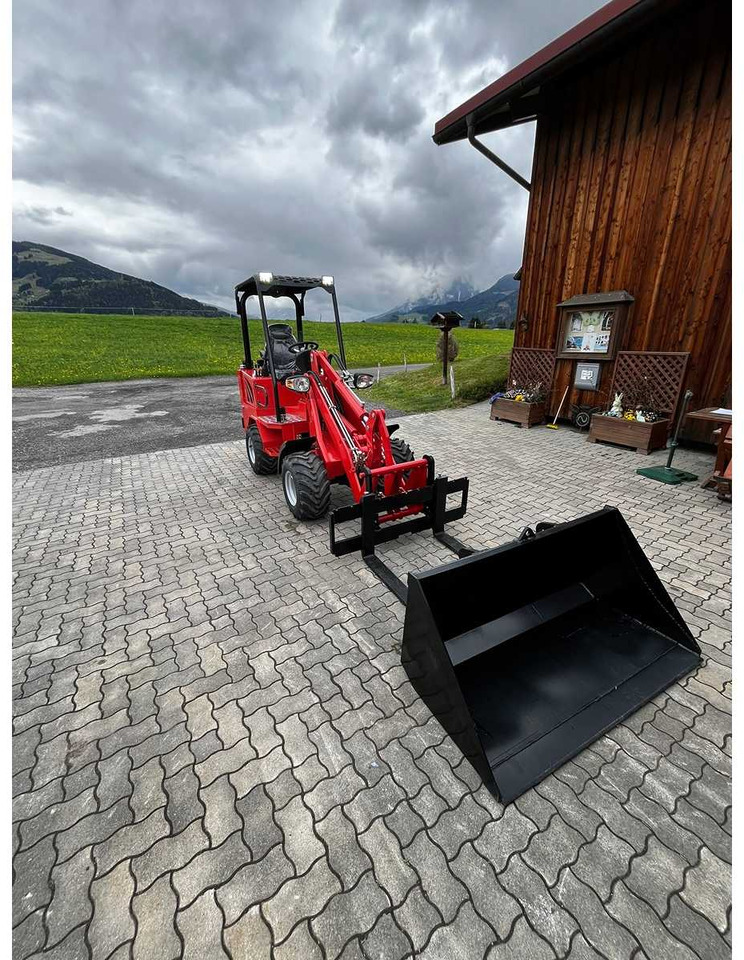 Mammut WL10 - Tracteur agricole: photos 2 Mammut WL10 - Tracteur agricole: photos 2