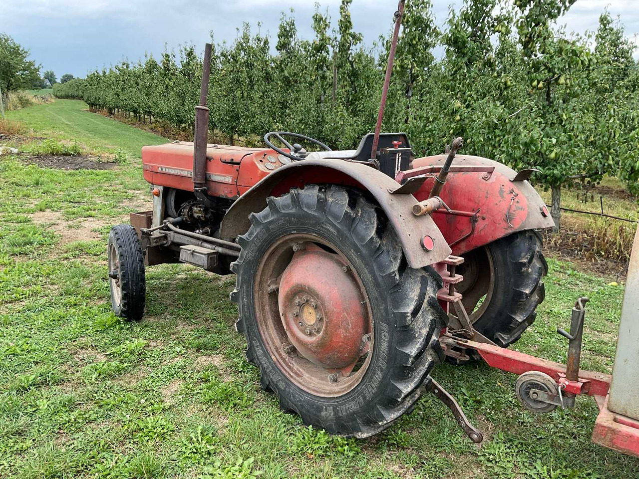 Massey Ferguson 135 - Tracteur agricole: photos 3 Massey Ferguson 135 - Tracteur agricole: photos 3