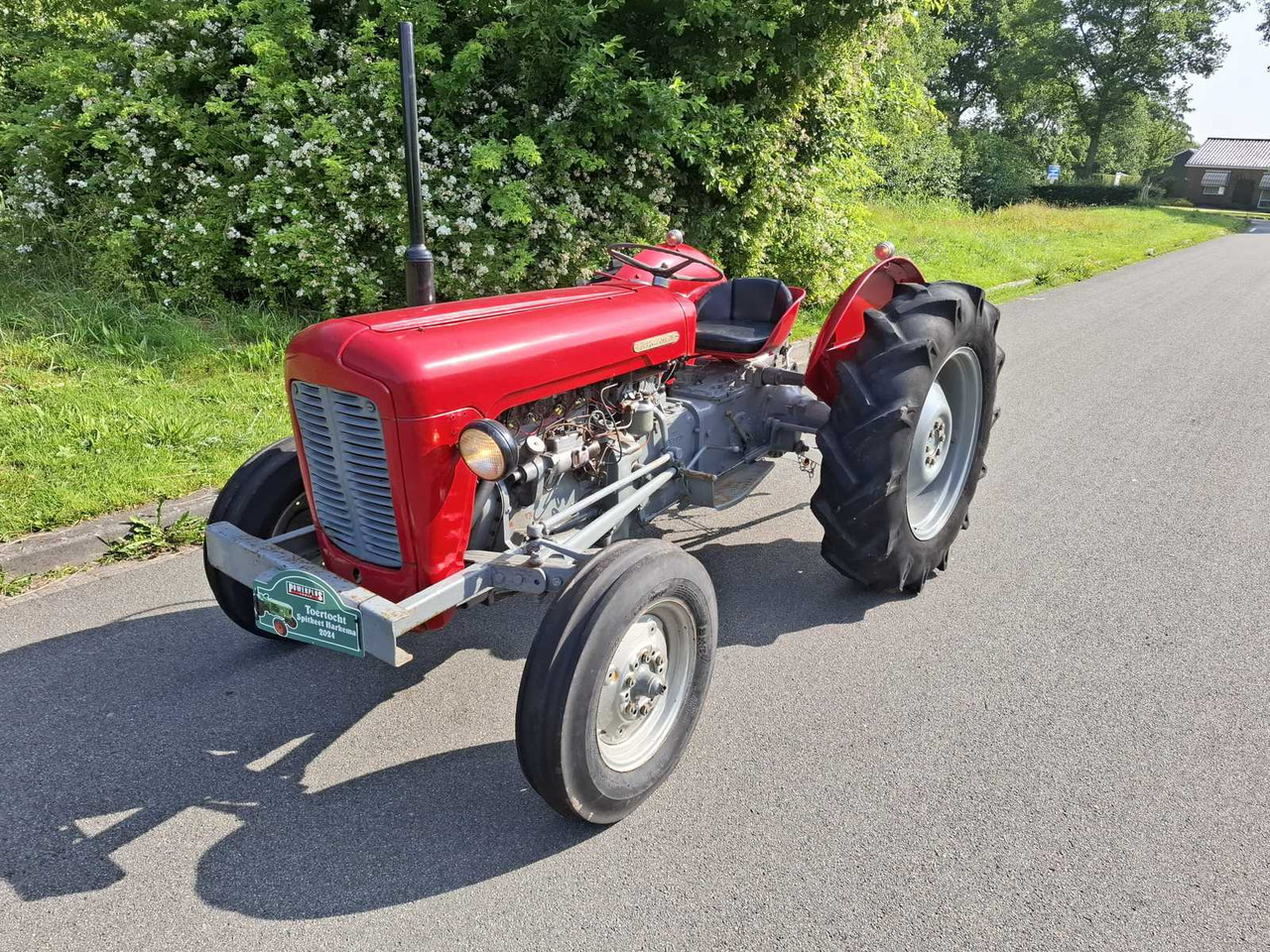 Massey Ferguson 35 Goudbuik - Tracteur agricole: photos 1 Massey Ferguson 35 Goudbuik - Tracteur agricole: photos 1