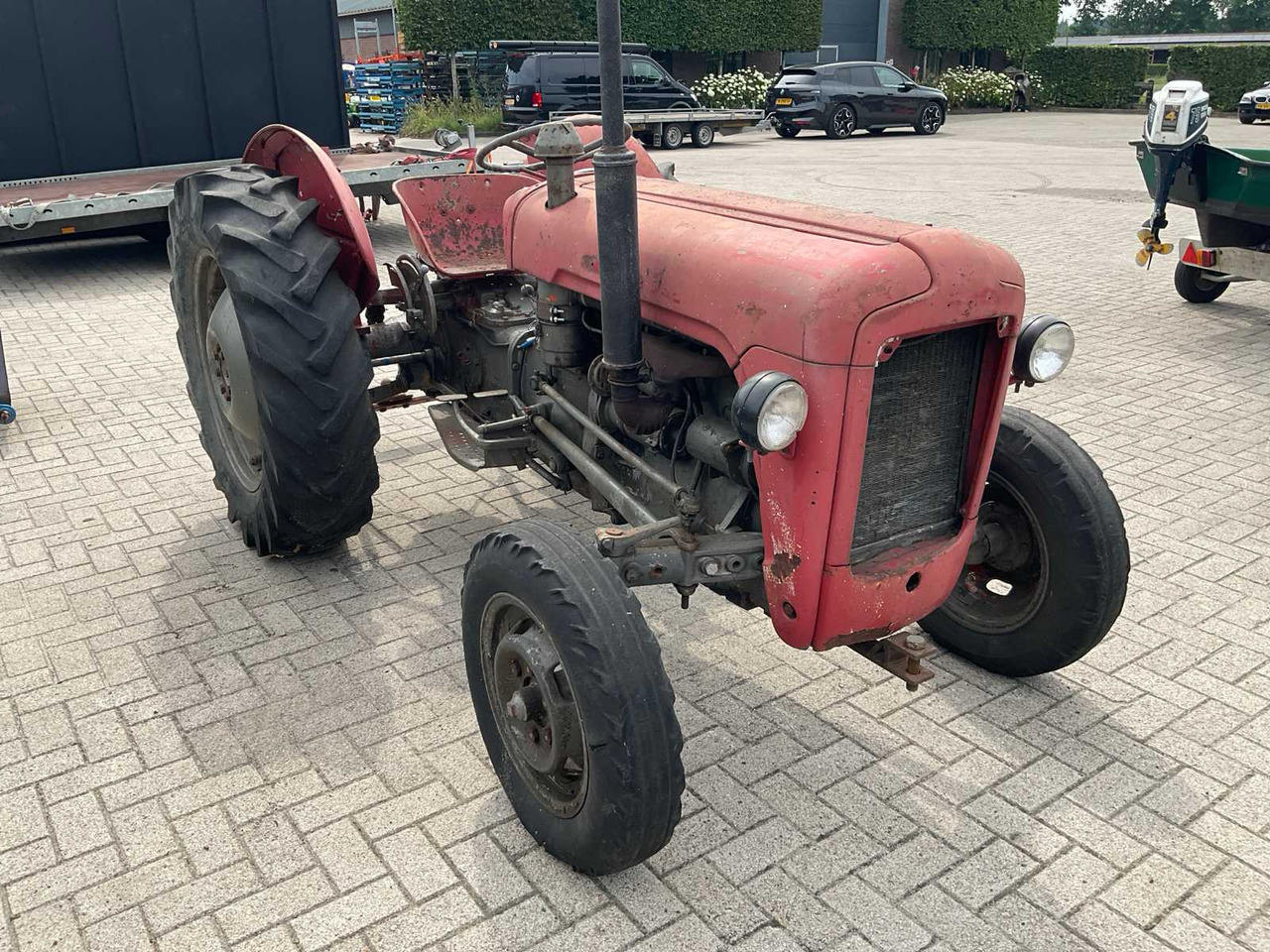 Massey Ferguson 35 - Tracteur agricole: photos 3 Massey Ferguson 35 - Tracteur agricole: photos 3