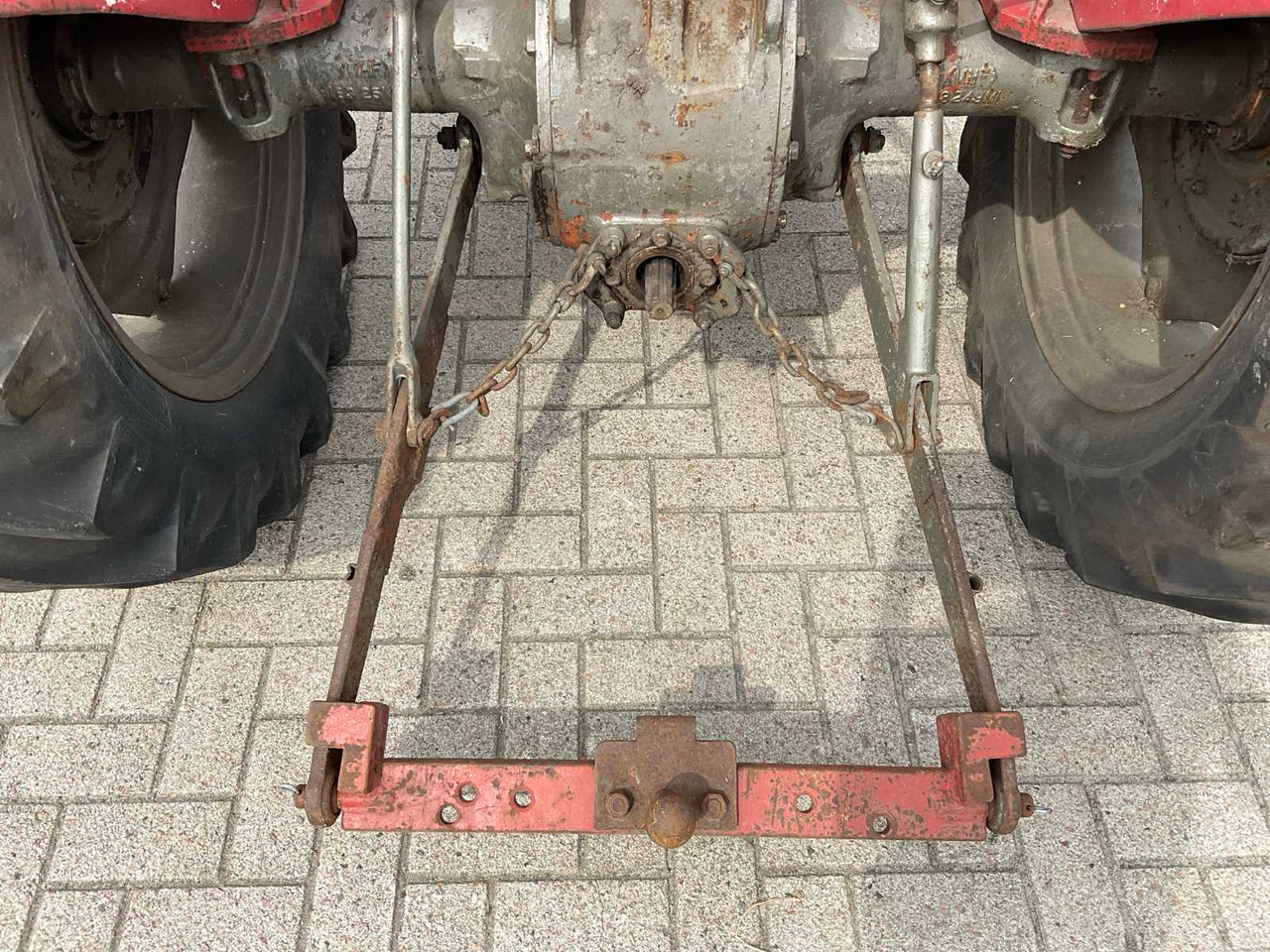 Tracteur agricole Massey Ferguson 35: photos 16