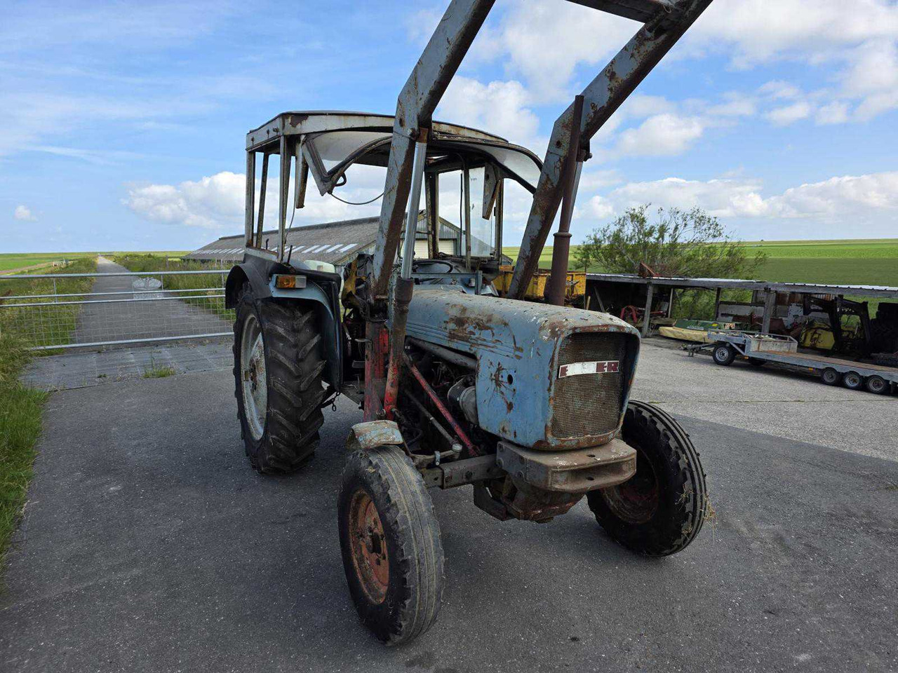 Massey Ferguson Koningstiger 74 - Tracteur agricole: photos 3 Massey Ferguson Koningstiger 74 - Tracteur agricole: photos 3
