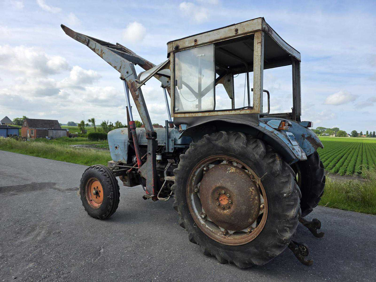 Massey Ferguson Koningstiger 74 - Tracteur agricole: photos 5 Massey Ferguson Koningstiger 74 - Tracteur agricole: photos 5