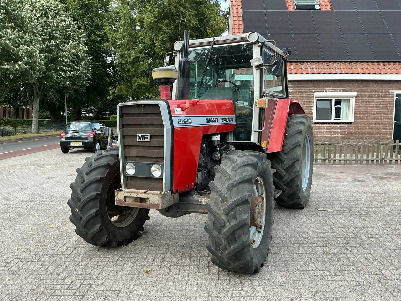Massey ferguson 2620 - Tracteur agricole: photos 2 Massey ferguson 2620 - Tracteur agricole: photos 2