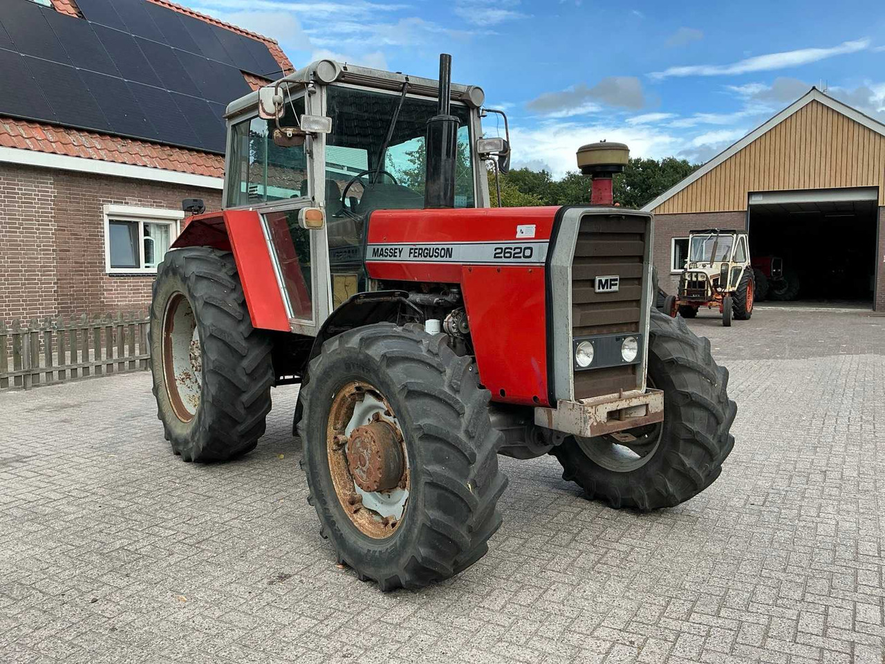Massey ferguson 2620 - Tracteur agricole: photos 4 Massey ferguson 2620 - Tracteur agricole: photos 4