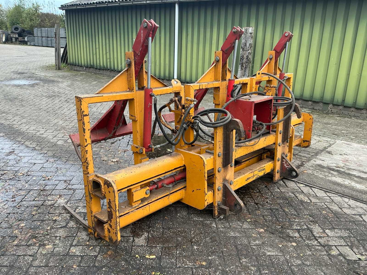 Meijer Stroo klem - Chargeur frontal pour tracteur: photos 3 Meijer Stroo klem - Chargeur frontal pour tracteur: photos 3