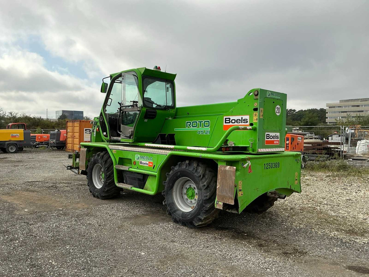 Merlo Roto 45.21 - Chargeuse sur pneus: photos 3 Merlo Roto 45.21 - Chargeuse sur pneus: photos 3