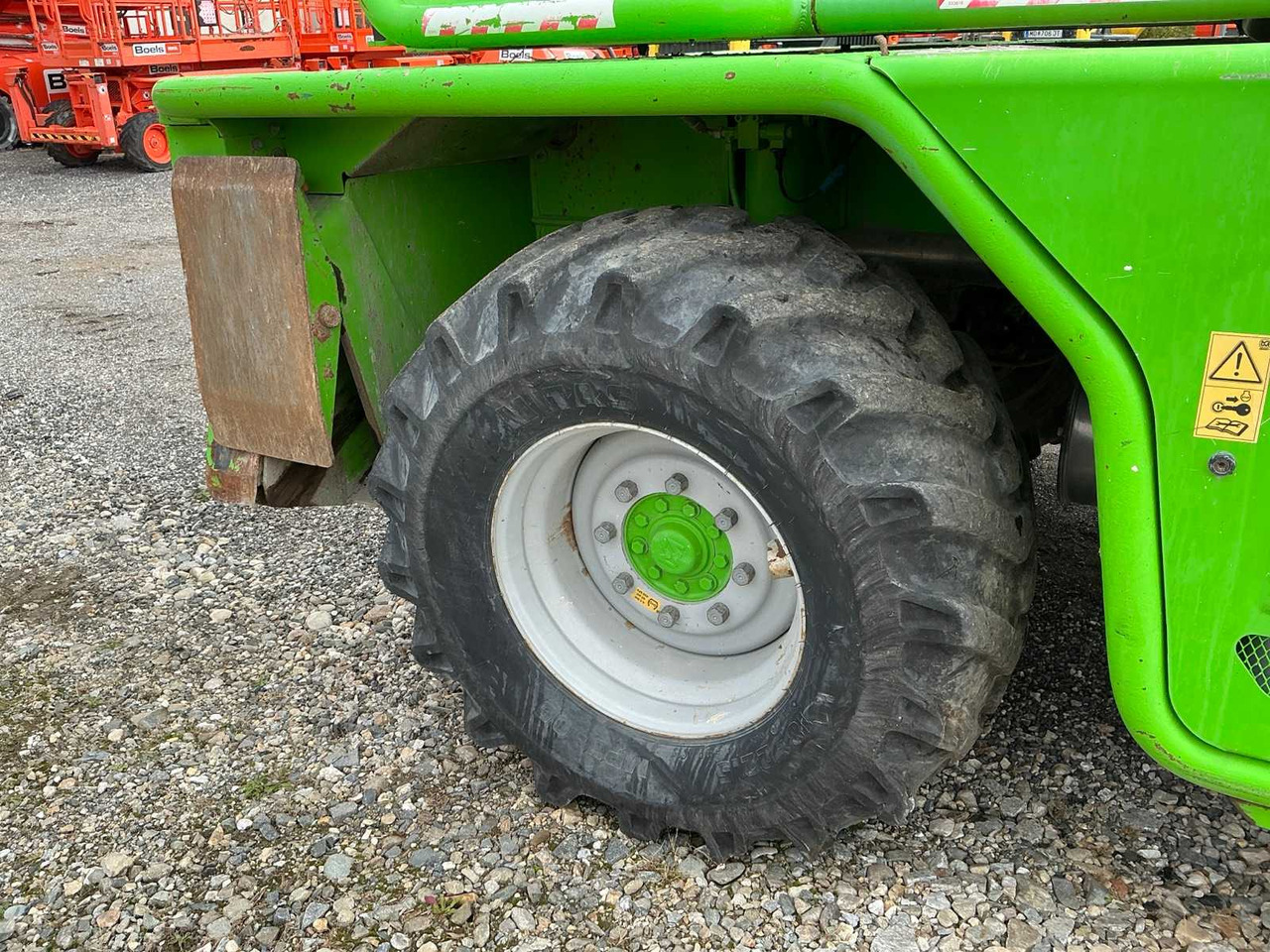 Merlo Roto 45.21 - Chargeuse sur pneus: photos 5 Merlo Roto 45.21 - Chargeuse sur pneus: photos 5