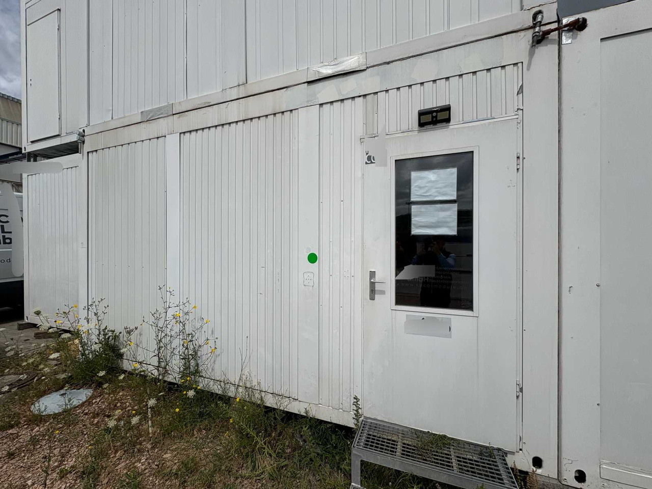 Mobile Office Unit - 2 Story Container - Conteneur comme habitat: photos 5 Mobile Office Unit - 2 Story Container - Conteneur comme habitat: photos 5