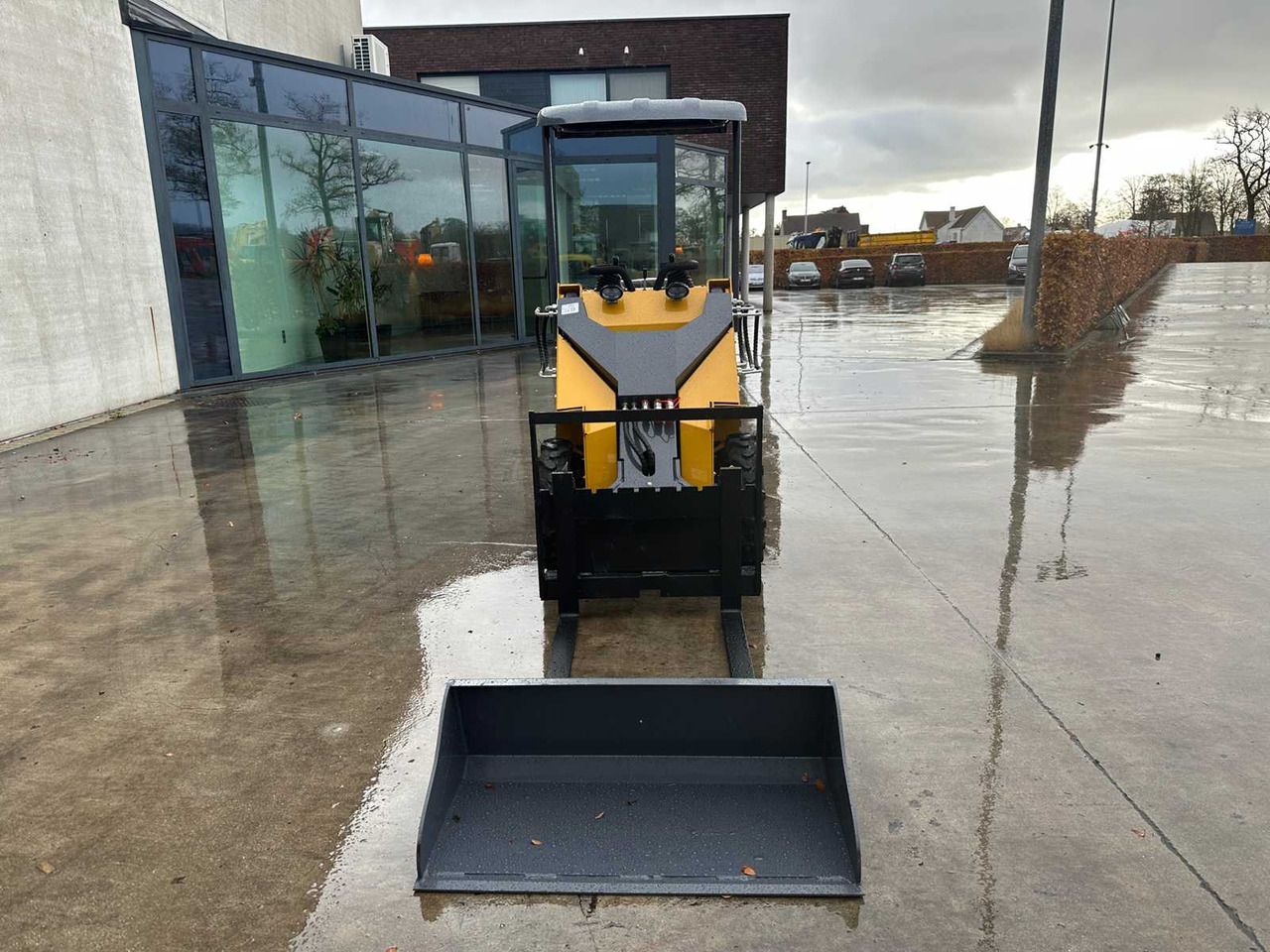 NEWRICK - 2025 - SL360 - SKID STEER LOADER - Chargeuse sur pneus: photos 2 NEWRICK - 2025 - SL360 - SKID STEER LOADER - Chargeuse sur pneus: photos 2