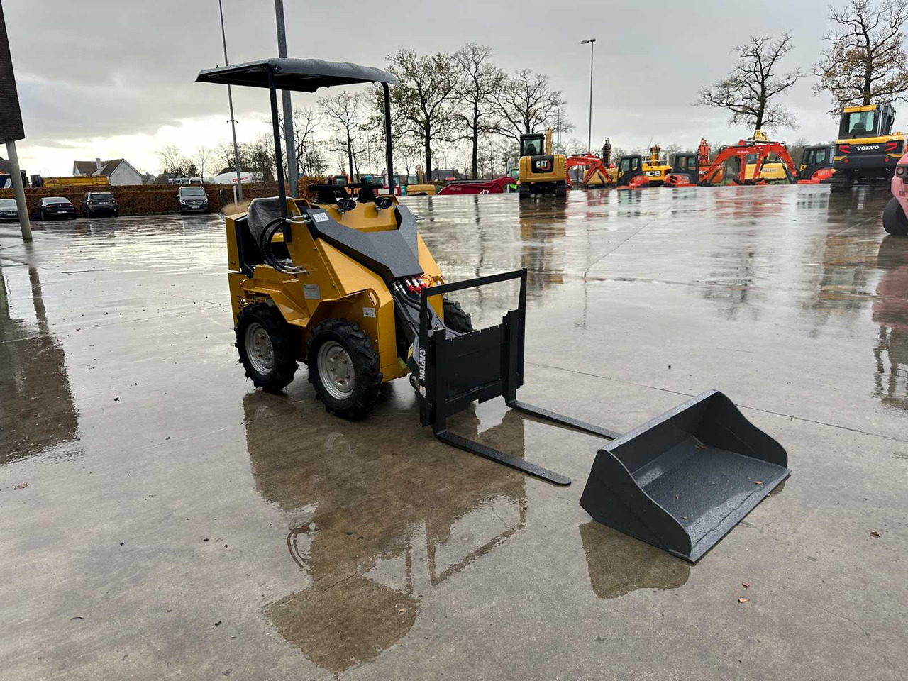 NEWRICK - 2025 - SL360 - SKID STEER LOADER - Chargeuse sur pneus: photos 3 NEWRICK - 2025 - SL360 - SKID STEER LOADER - Chargeuse sur pneus: photos 3