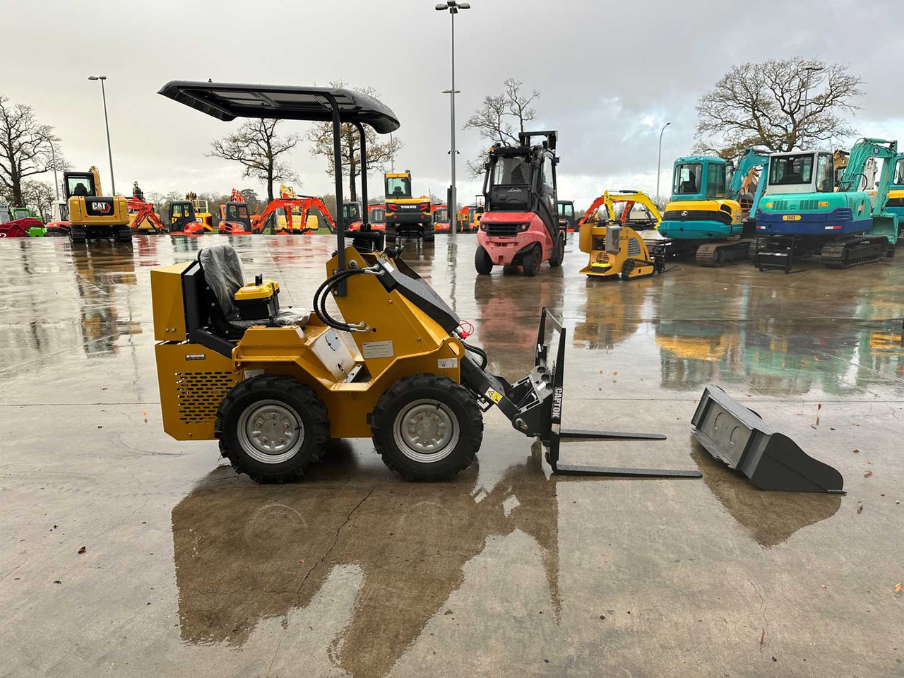 NEWRICK - 2025 - SL360 - SKID STEER LOADER - Chargeuse sur pneus: photos 4 NEWRICK - 2025 - SL360 - SKID STEER LOADER - Chargeuse sur pneus: photos 4