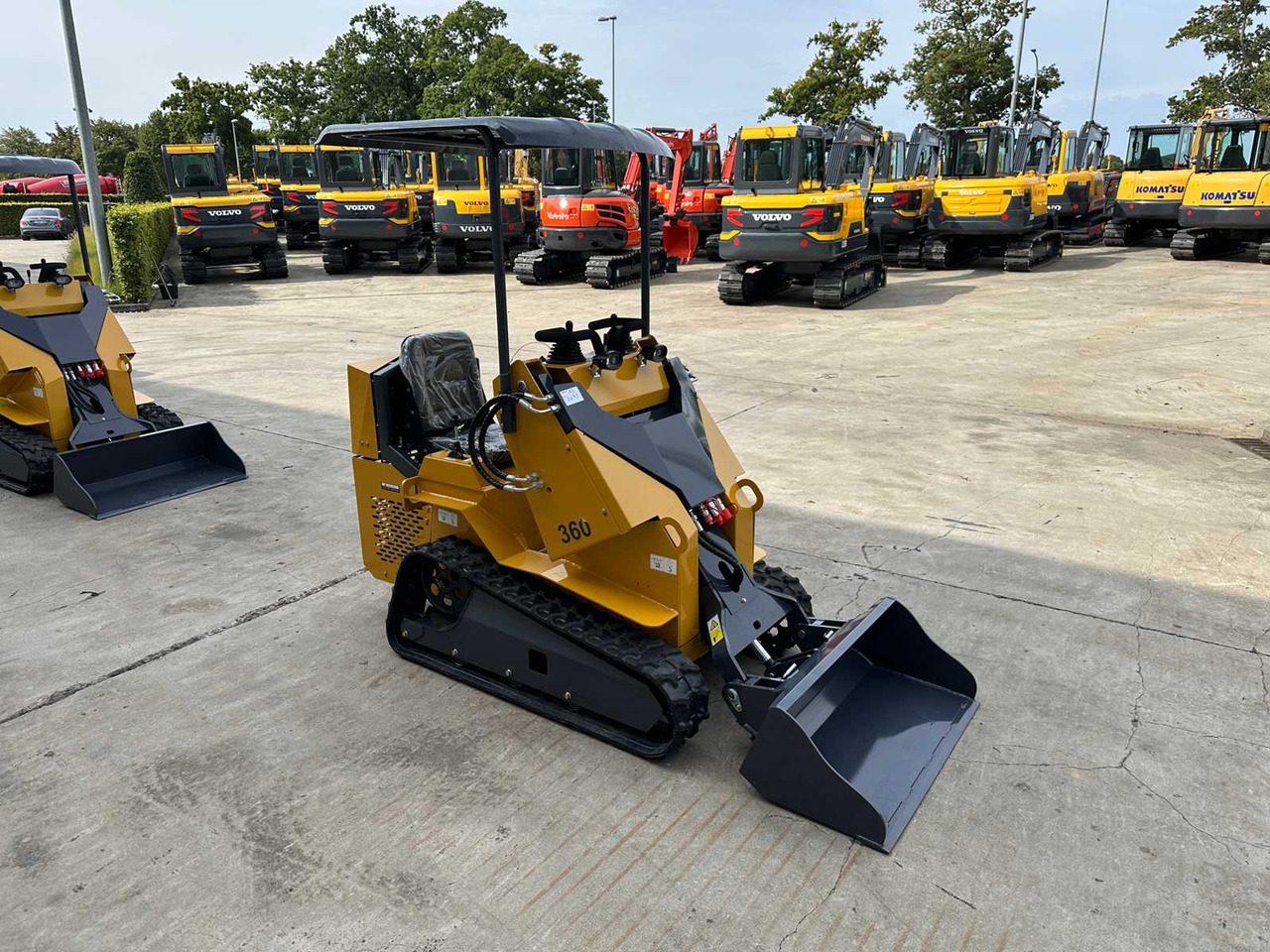 NEWRICK - 2025 - ZW380 - SKID STEER LOADER - Chargeuse compacte sur chenilles: photos 3 NEWRICK - 2025 - ZW380 - SKID STEER LOADER - Chargeuse compacte sur chenilles: photos 3