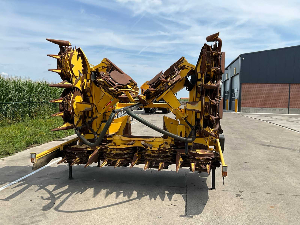 New Holland 750SFIE - Ensileuse: photos 2 New Holland 750SFIE - Ensileuse: photos 2