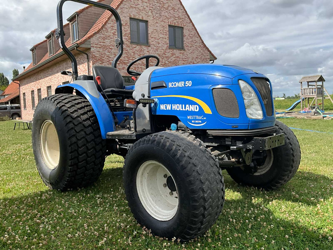 New Holland Boomer 50 - Micro tracteur: photos 3 New Holland Boomer 50 - Micro tracteur: photos 3