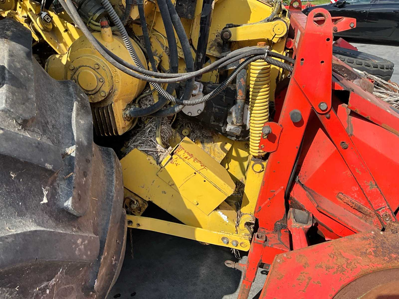 New Holland FX28 - Tracteur agricole: photos 5 New Holland FX28 - Tracteur agricole: photos 5