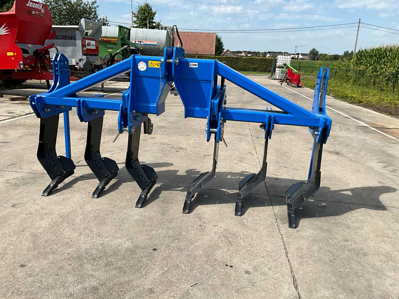 New Holland SU Paragrubber 300 - Décompacteur: photos 2 New Holland SU Paragrubber 300 - Décompacteur: photos 2